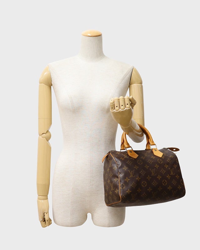 LOUIS VUITTON モノグラム スピーディ ルイヴィトン ハンドバッグ ショルダーバッグ レディース モノグラム