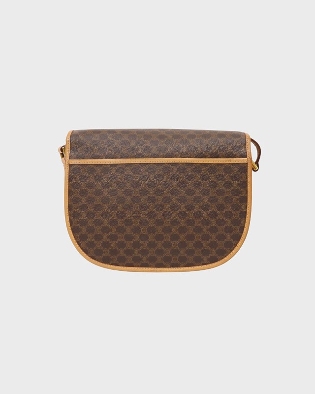 CELINE マカダム柄 ショルダーバック CELINE マカダム柄ショルダーバッグ
