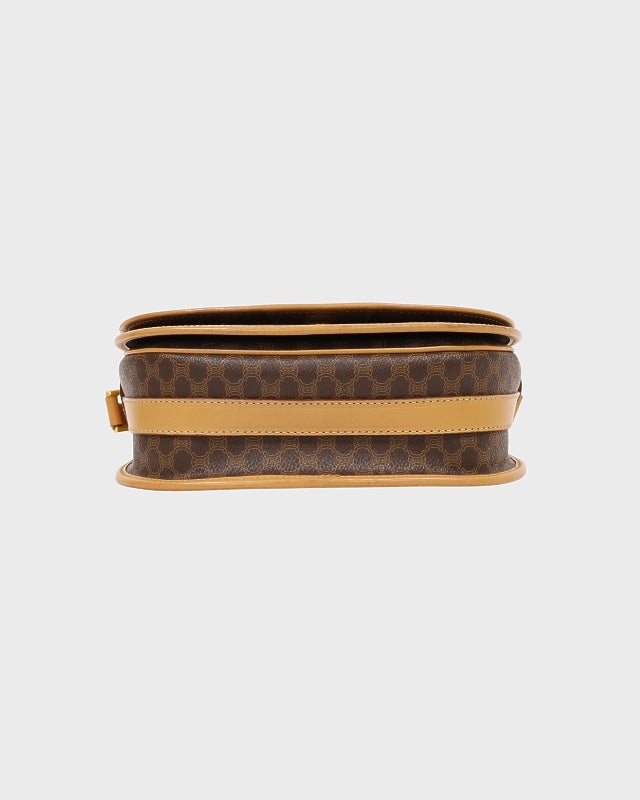 CELINE ショルダーバッグ　マカダム柄 CELINE マカダム柄ロゴ金具ショルダーバッグ | Hedy