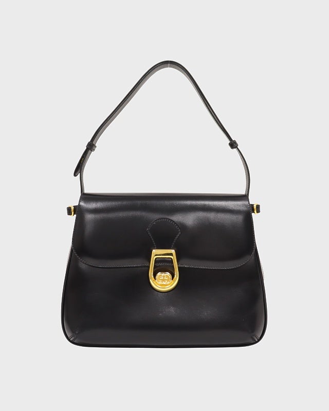 GUCCI ロゴ金具レザーワンショルダーバッグ | Hedy