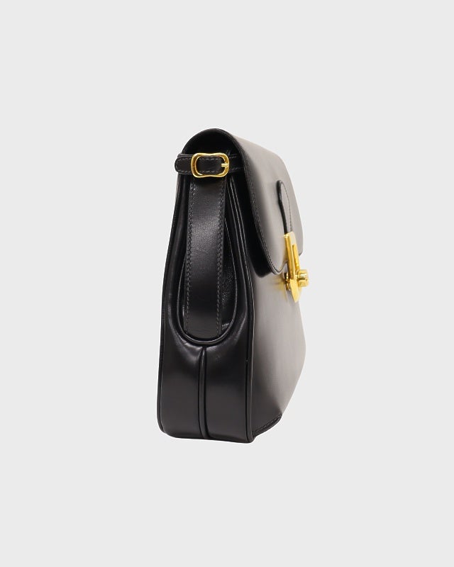 GUCCI ロゴ金具レザーワンショルダーバッグ | Hedy