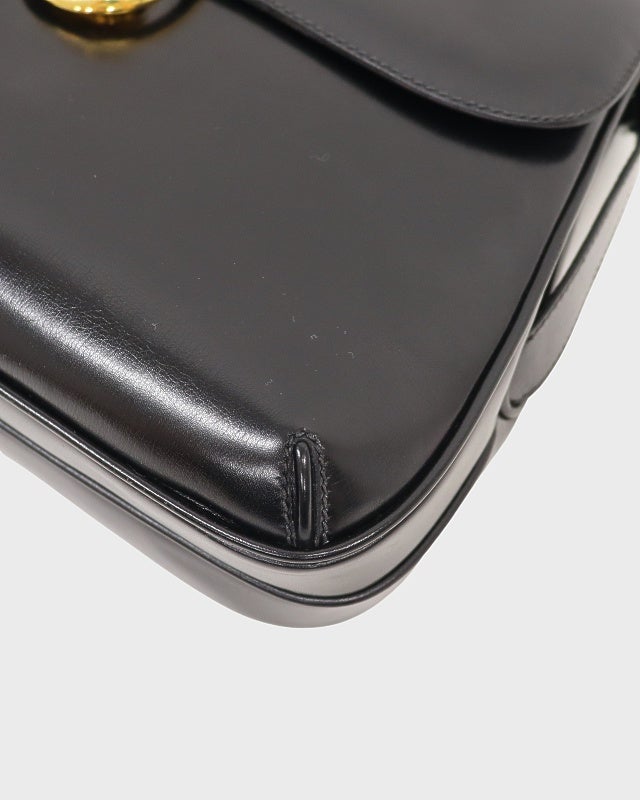 GUCCI ロゴ金具レザーワンショルダーバッグ | Hedy