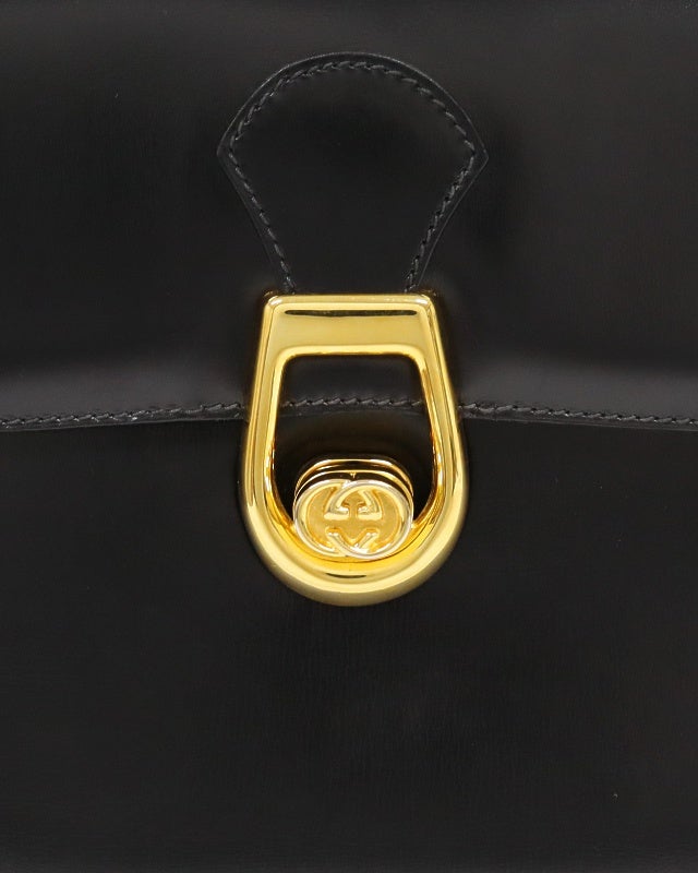 GUCCI ロゴ金具レザーワンショルダーバッグ | Hedy