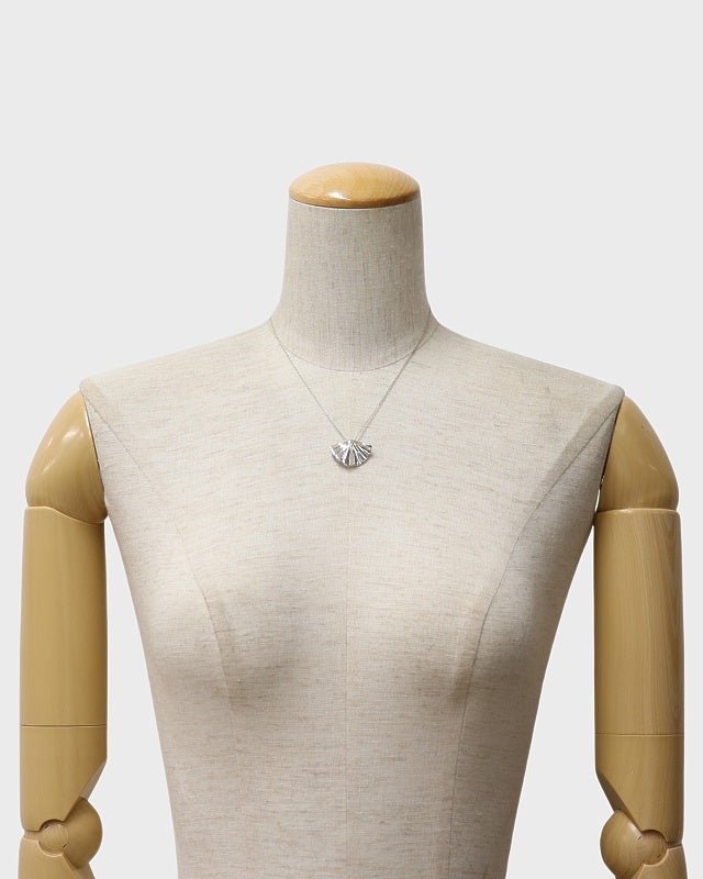 TIFFANY&CO. シェルモチーフネックレス | Hedy