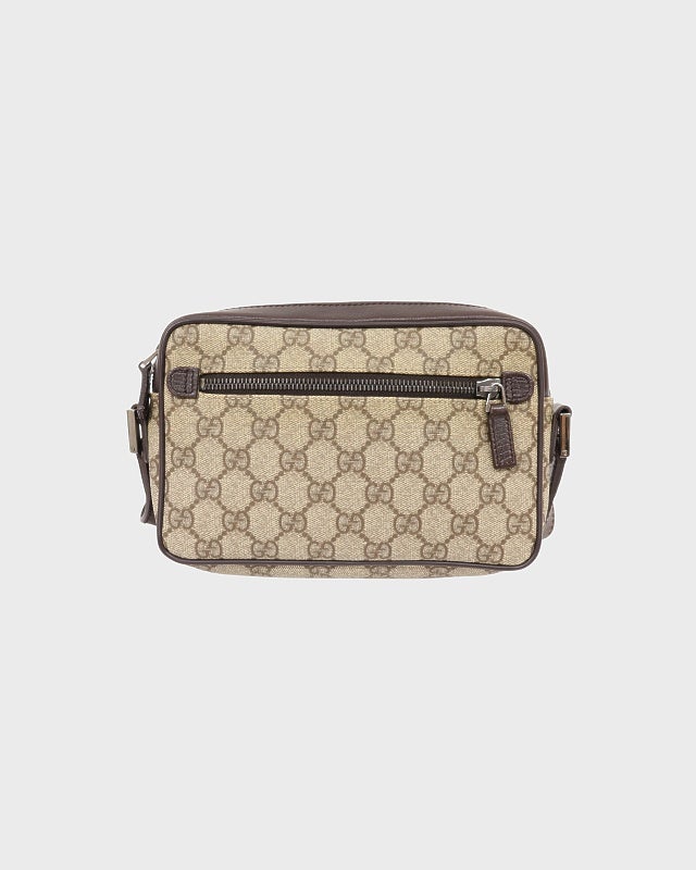 GUCCI GGスプリーム クーリエ シ エリーライン⚠️説明読んでください GUCCI GGスプリームシェリーラインショルダーバッグ | Hedy