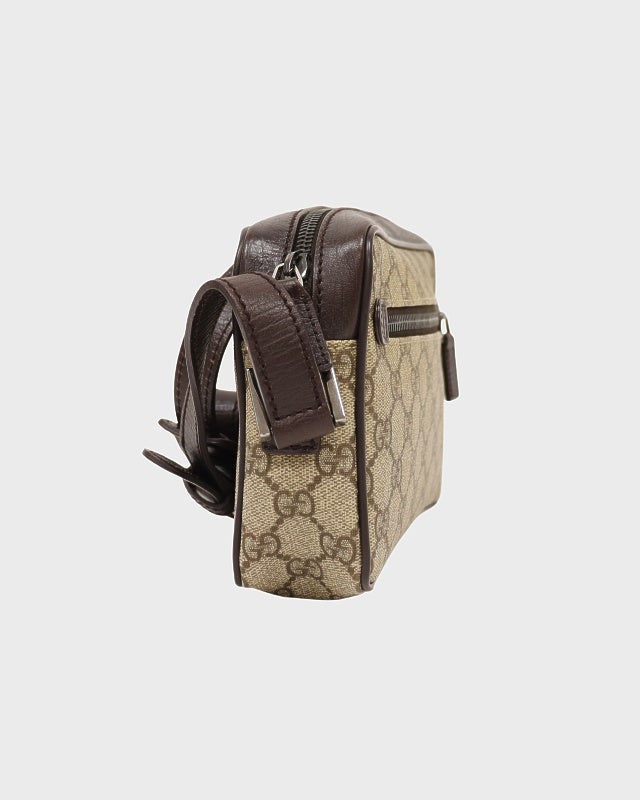 GUCCI GGスプリーム クーリエ シ エリーライン⚠️説明読んでください GUCCI GGスプリーム クーリエ シ エリーライン⚠️説明読んでください