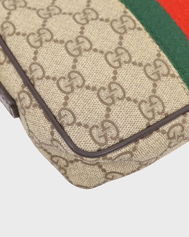 GUCCI GGスプリームシェリーラインショルダーバッグ | Hedy