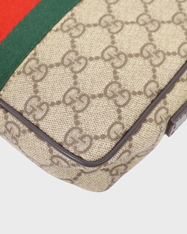 GUCCI GGスプリームシェリーラインショルダーバッグ | Hedy