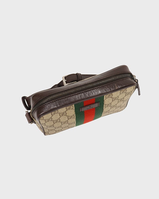 GUCCI GGスプリームシェリーラインショルダーバッグ | Hedy