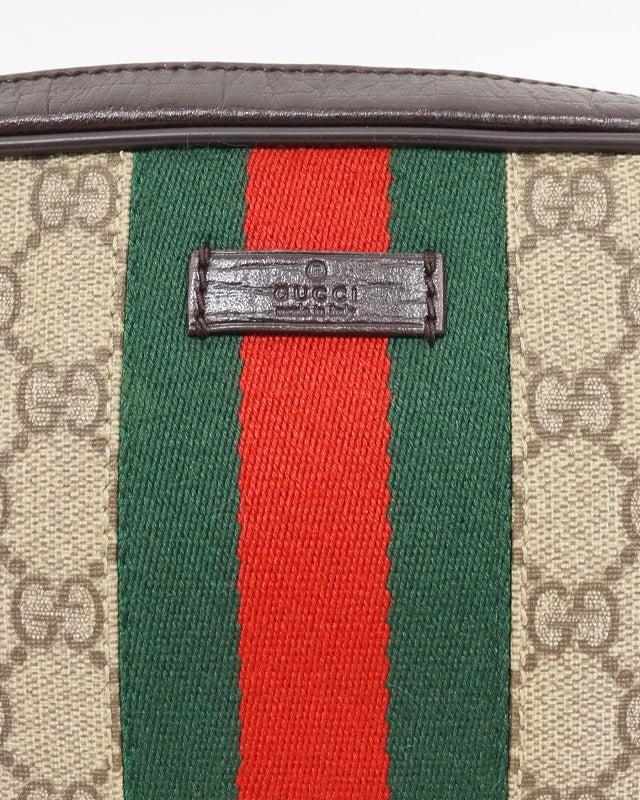 GUCCI GGスプリームシェリーラインショルダーバッグ | Hedy