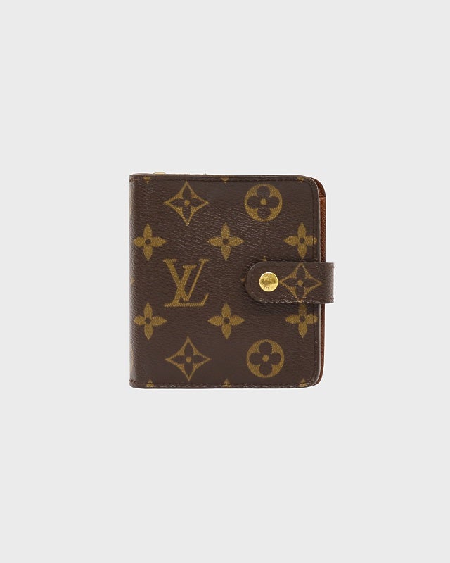 【正規品】LOUIS VUITTON モノグラム コンパクトジップ LOUIS VUITTON モノグラム コンパクトジップ | Hedy