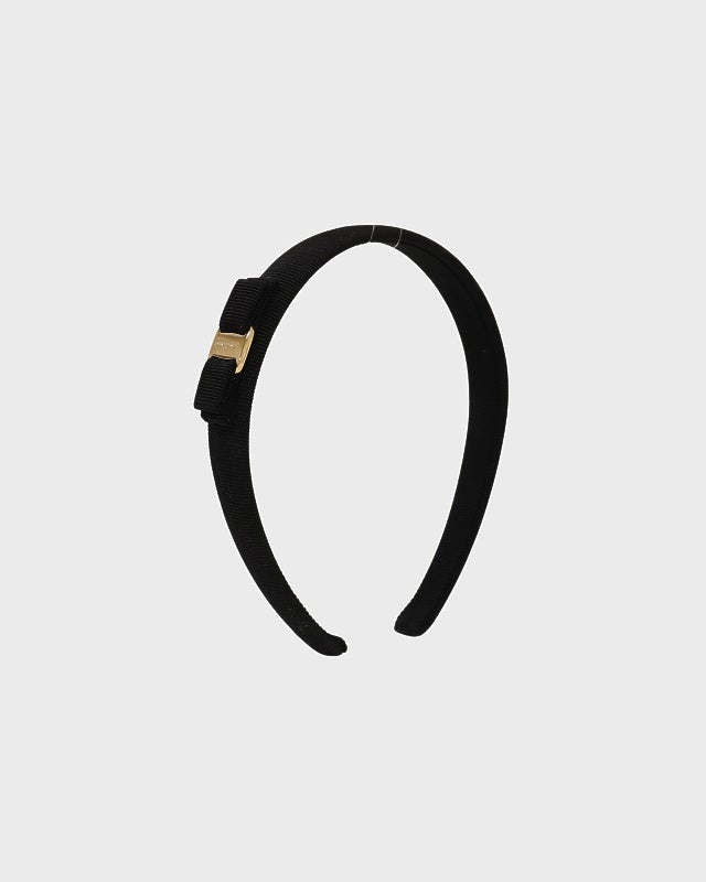 Ferragamo VARAリボンカチューシャ | Hedy