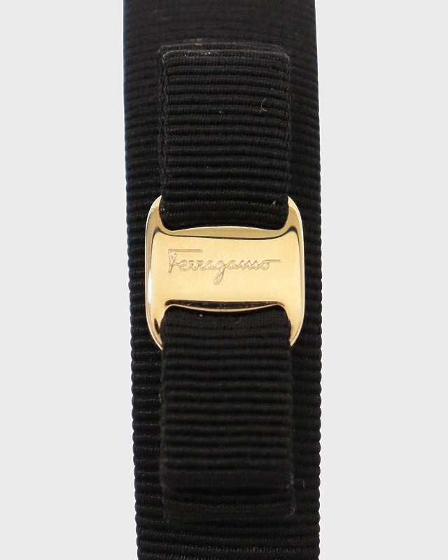 Ferragamo VARAリボンカチューシャ | Hedy