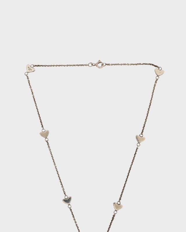 TIFFANY&CO. ハートリンクラリアットネックレス | Hedy
