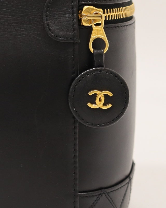 【ドリーム池田店】シャネル　ビコローレバニティバッグ　ラムスキン　IKZ-420 CHANEL ビコローレバニティバッグ | Hedy