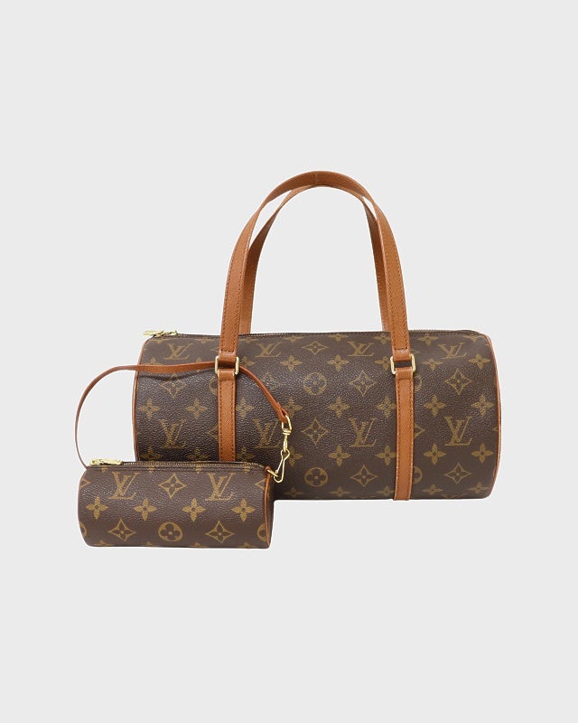 AA894 ルイヴィトン モノグラム パピヨン26 ハンドバッグ LOUIS VUITTON ルイヴィトン (Vintage) パピヨン 26 ハンドバッグ – Trip