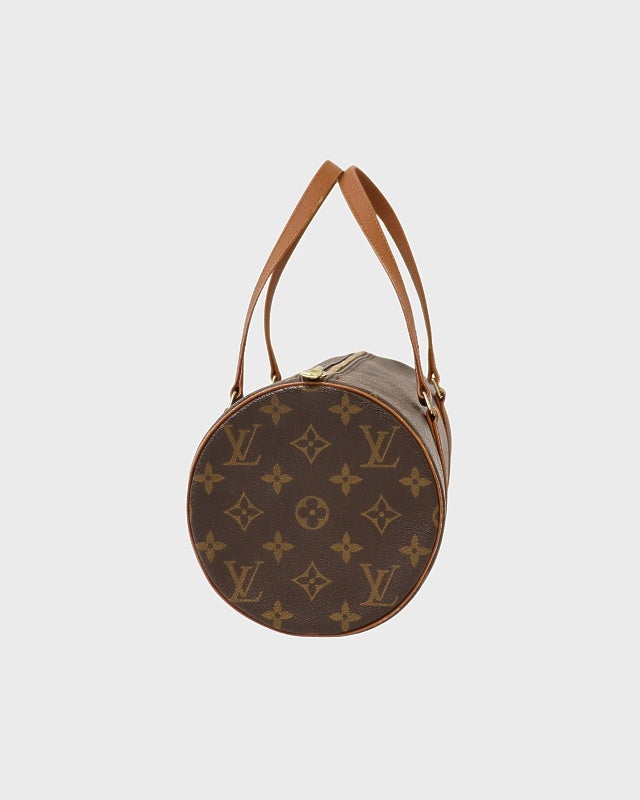 希少 LOUIS VUITTON パピヨン 30 ヴィンテージ Auth Louis Vuitton Papillon 30 Handbag Monogram Canvas M51365 LV