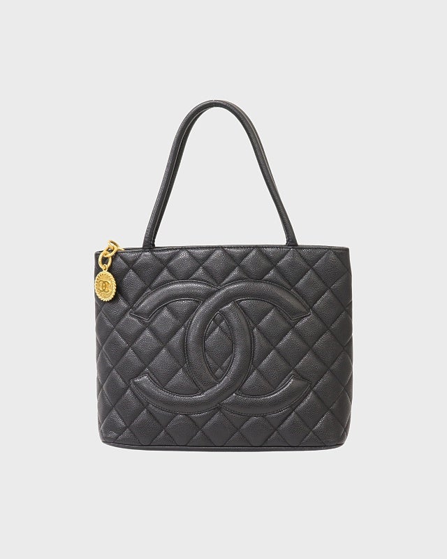 【専用】シャネル　ワルイドステッチ　キャビアスキン　バック CHANEL キャビアスキン復刻トートバッグ | Hedy