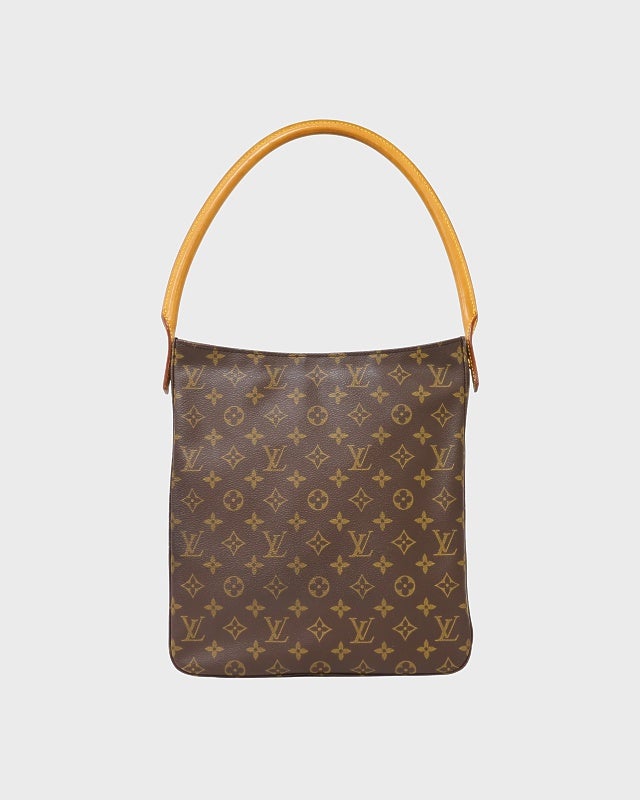 ルイヴィトン  ルーピング　モノグラム LOUIS VUITTON モノグラム ルーピングGM | Hedy