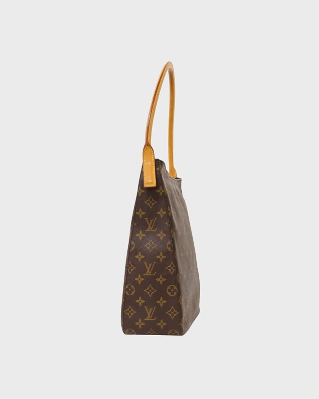 LOUIS VUITTON モノグラム ルーピングGM | Hedy