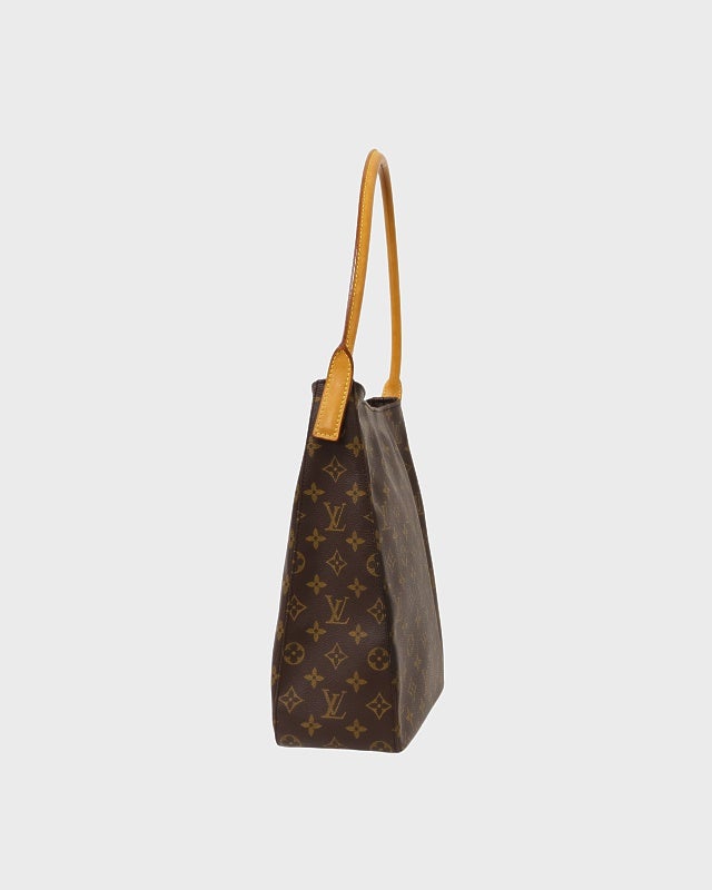 ルイヴィトン【ルーピング】 LOUIS VUITTON モノグラム ルーピングGM | Hedy