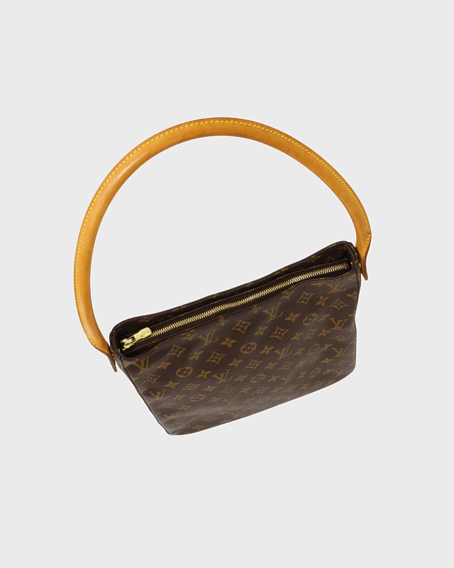 ルイヴィトン【ルーピング】 LOUIS VUITTON モノグラム ルーピングGM | Hedy