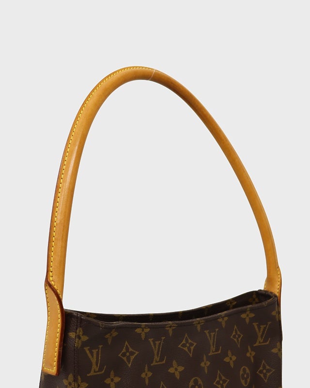 VUITTON ルーピング　ハンドバッグ 三日月型◇チャーム付】ルイヴィトン ルーピング ハンドバッグ (Louis