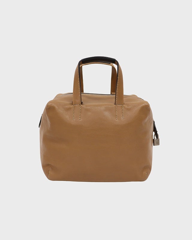 LOEWE レザー　アナグラム　ダレスバッグ　ブリーフケース　ブラウン　2way LOEWE ロエベ アナグラム ビジネスバッグ ブラウン レザー ブリーフ