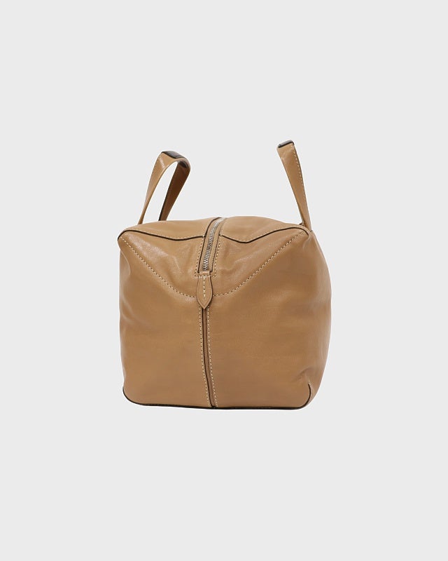 LOEWE レザー　アナグラム　ダレスバッグ　ブリーフケース　ブラウン　2way LOEWE ロエベ アナグラム ビジネスバッグ ブラウン レザー ブリーフ