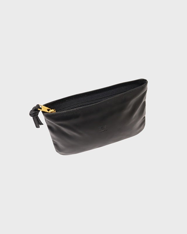 LOEWE アナグラム刻印レザーポーチ | Hedy