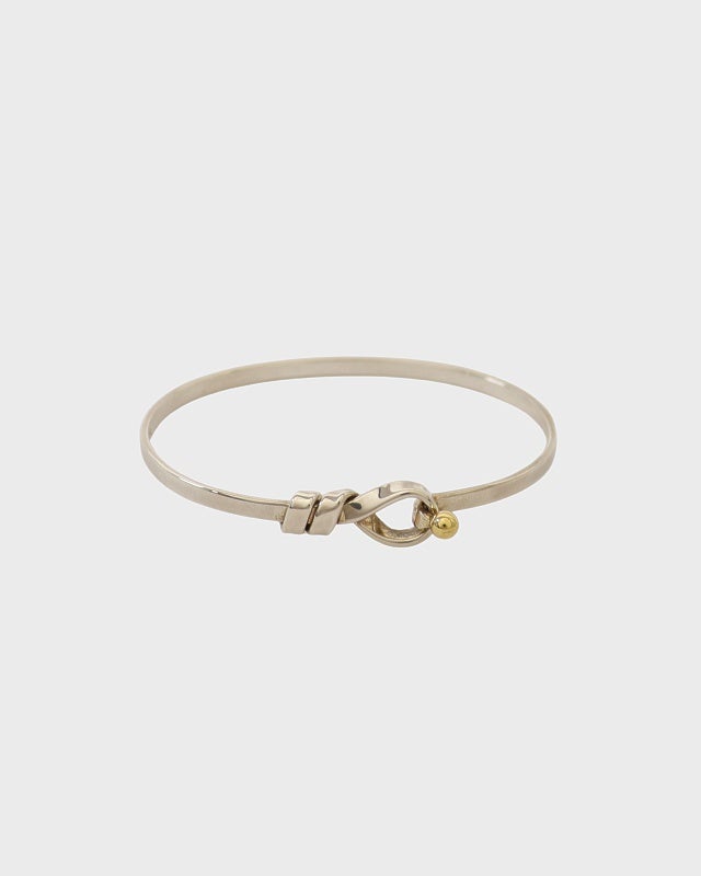 TIFFANY&CO. フックアンドアイバングル | Hedy