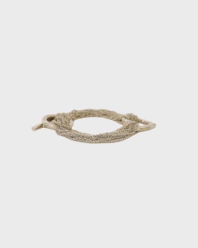 TIFFANY&CO. オープンハートトグルチェーンブレスレット | Hedy