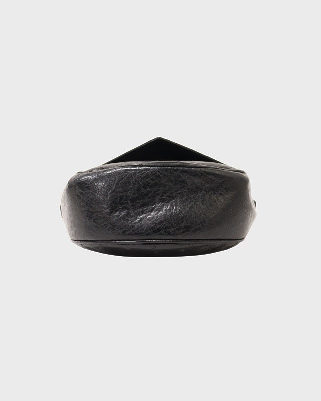 GUCCI オーストリッチレザーショルダーバッグ | Hedy