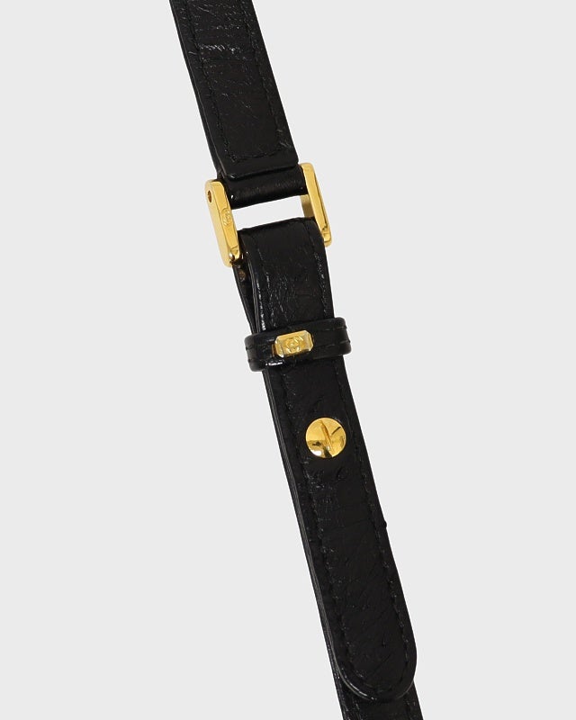 GUCCI オーストリッチレザーショルダーバッグ | Hedy