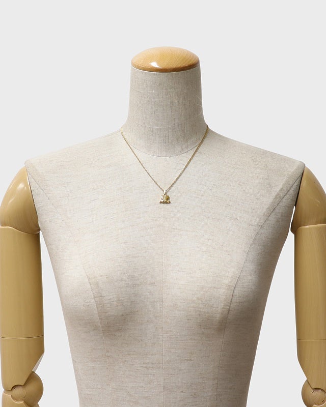 courreges ロゴネックレス | Hedy