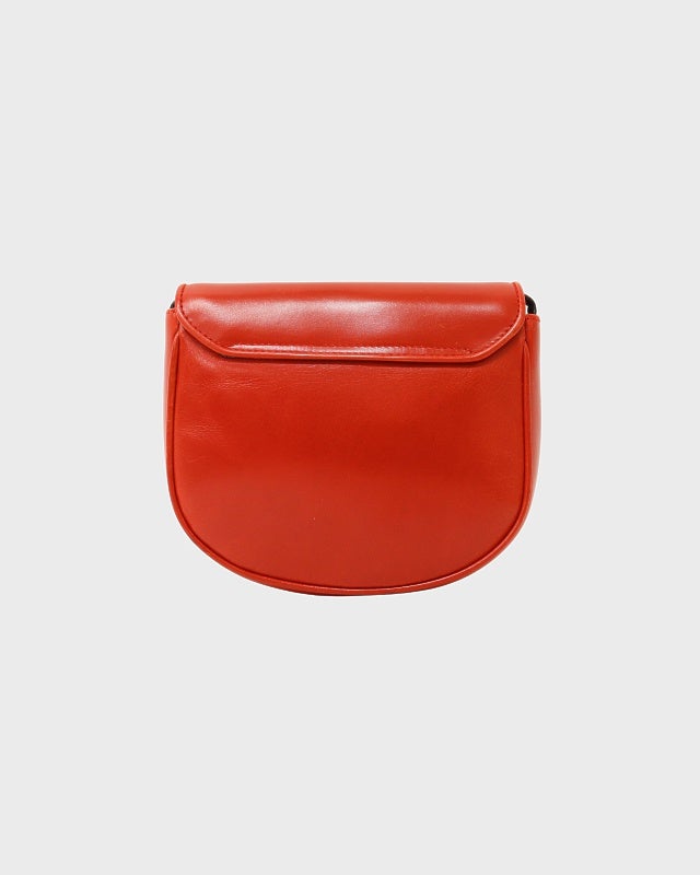 CELINE トリオンフ金具レザーショルダーバッグ | Hedy