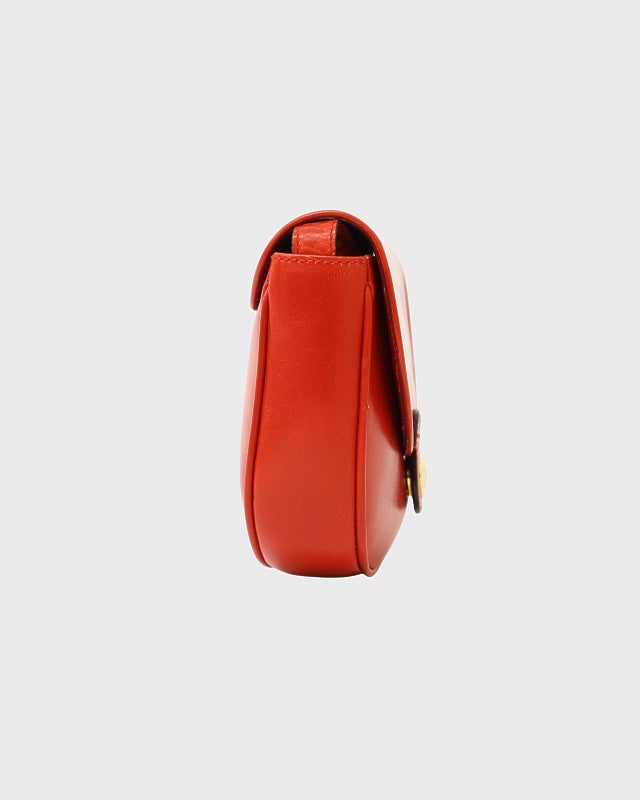 CELINE 　トリオンフ　レザー　金具　ショルダーバッグ CELINE トリオンフレザーワンショルダーバッグ | Hedy