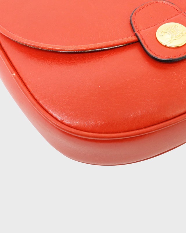 CELINE トリオンフ金具レザーショルダーバッグ | Hedy CELINE トリオンフ金具レザーショルダーバッグ | Hedy
