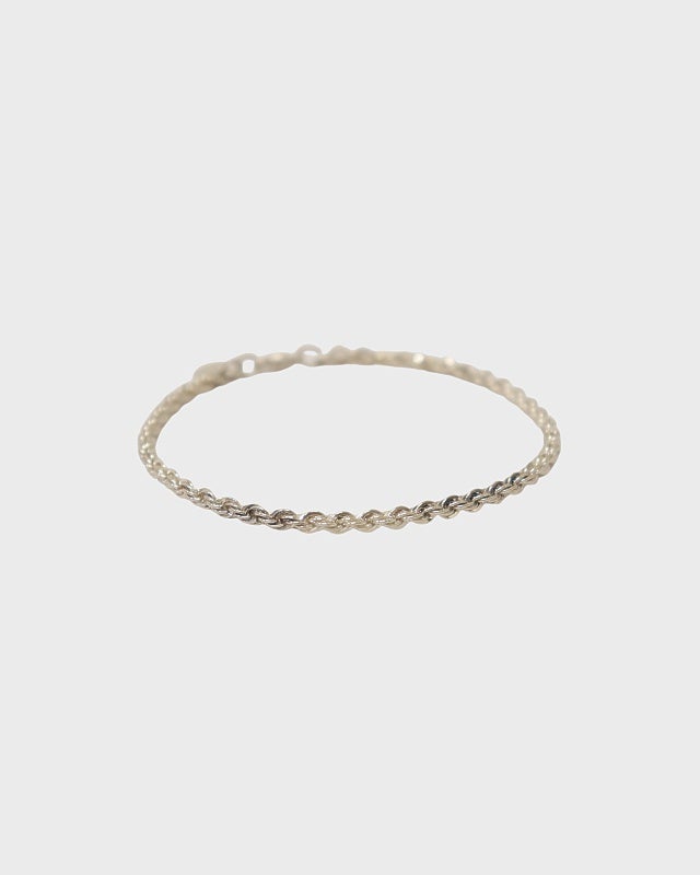 10K ツイストロープブレスレット 約17.5cm 10金 TIFFANY&CO. ツイストロープブレスレット | Hedy