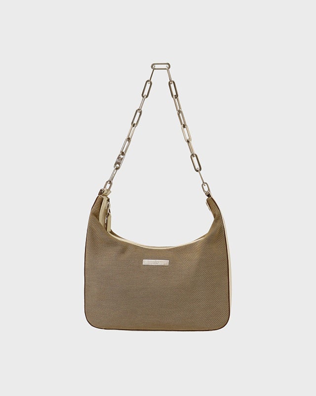 GUCCI キャンバスチェーンショルダーバッグ | Hedy