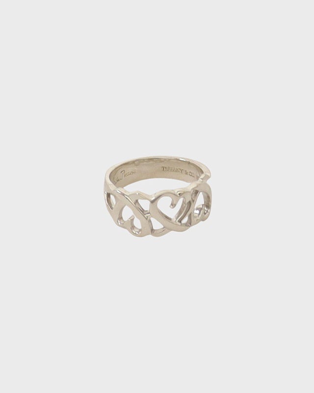 TIFFANY&CO. ラビングハートリング | Hedy