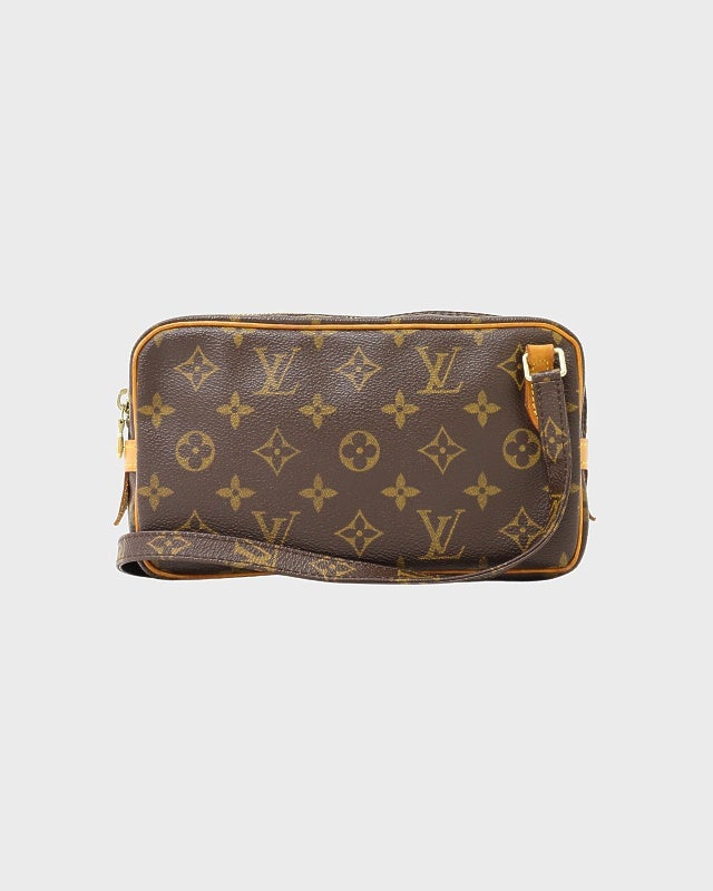 hide/マルリーバンドリエール / ルイヴィトン LOUIS VUITTON モノグラム ポシェット・マルリーバンドリエール | Hedy