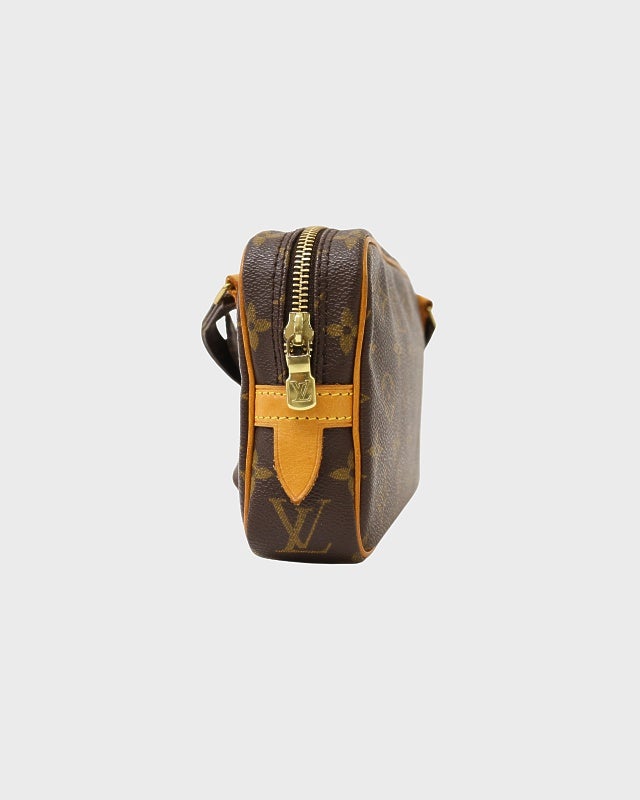 LOUIS VUITTON モノグラム ポシェット・マルリーバンドリエール | Hedy