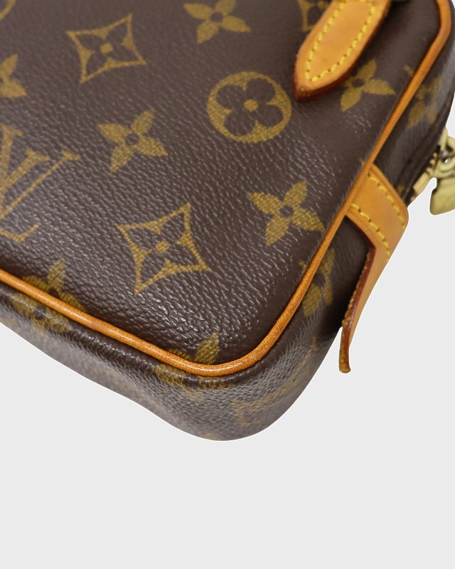 LOUIS VUITTON モノグラム ポシェット・マルリーバンドリエール | Hedy