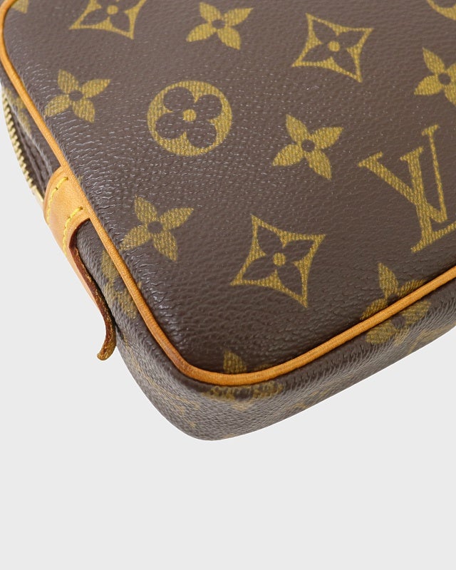 LOUIS VUITTON モノグラム ポシェット・マルリーバンドリエール | Hedy