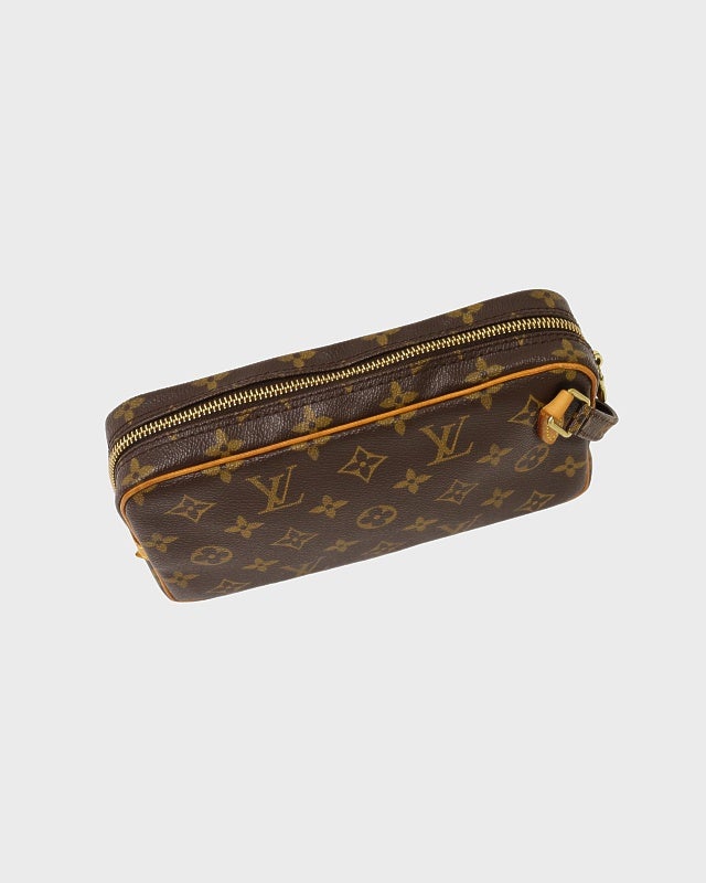 LOUIS VUITTON モノグラム ポシェット・マルリーバンドリエール | Hedy