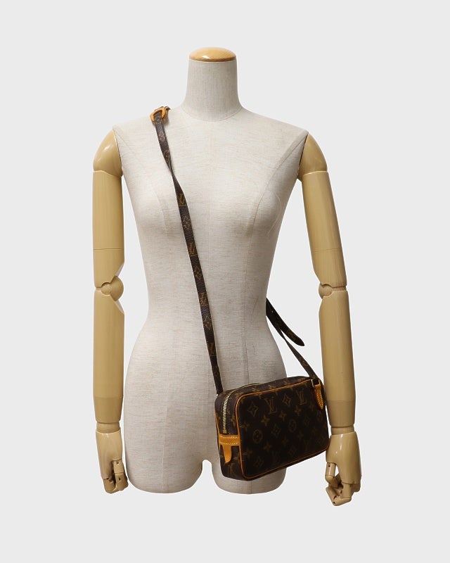 LOUIS VUITTON モノグラム ポシェット・マルリーバンドリエール | Hedy