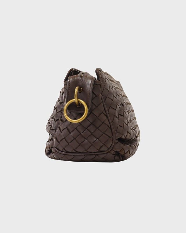 BOTTEGA VENETA イントレチャートハンドバッグ ☆送料関税込☆BOTTEGA VENETA イントレチャート ハンドバッグ