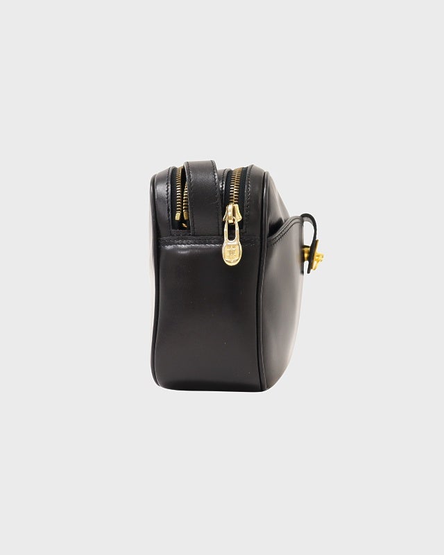CELINE ガンチーニ金具レザーショルダーバッグ | Hedy