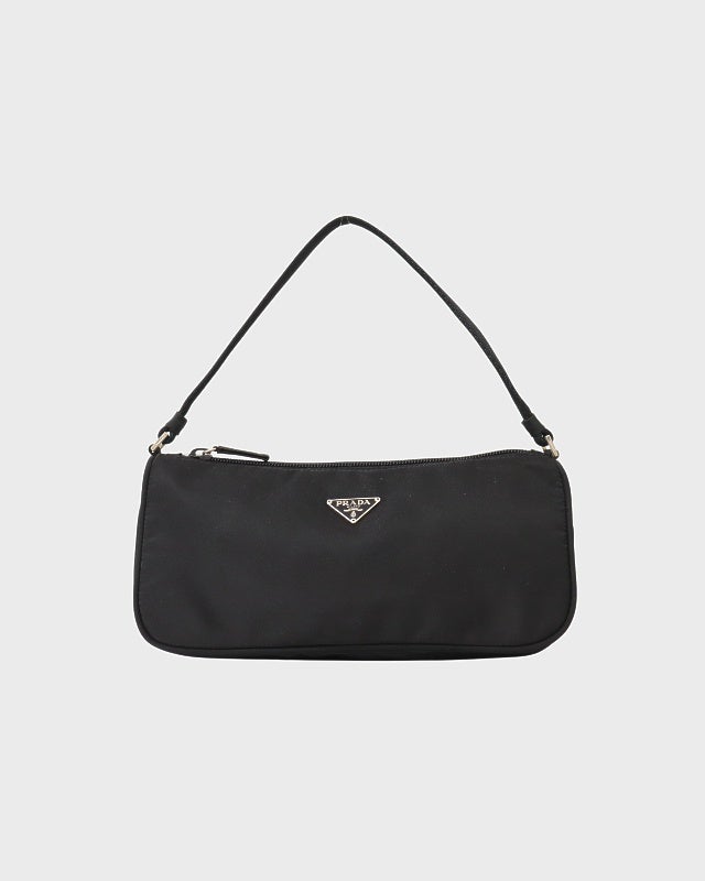 PRADA 三角ロゴ金具ナイロンワンショルダーバッグ | Hedy